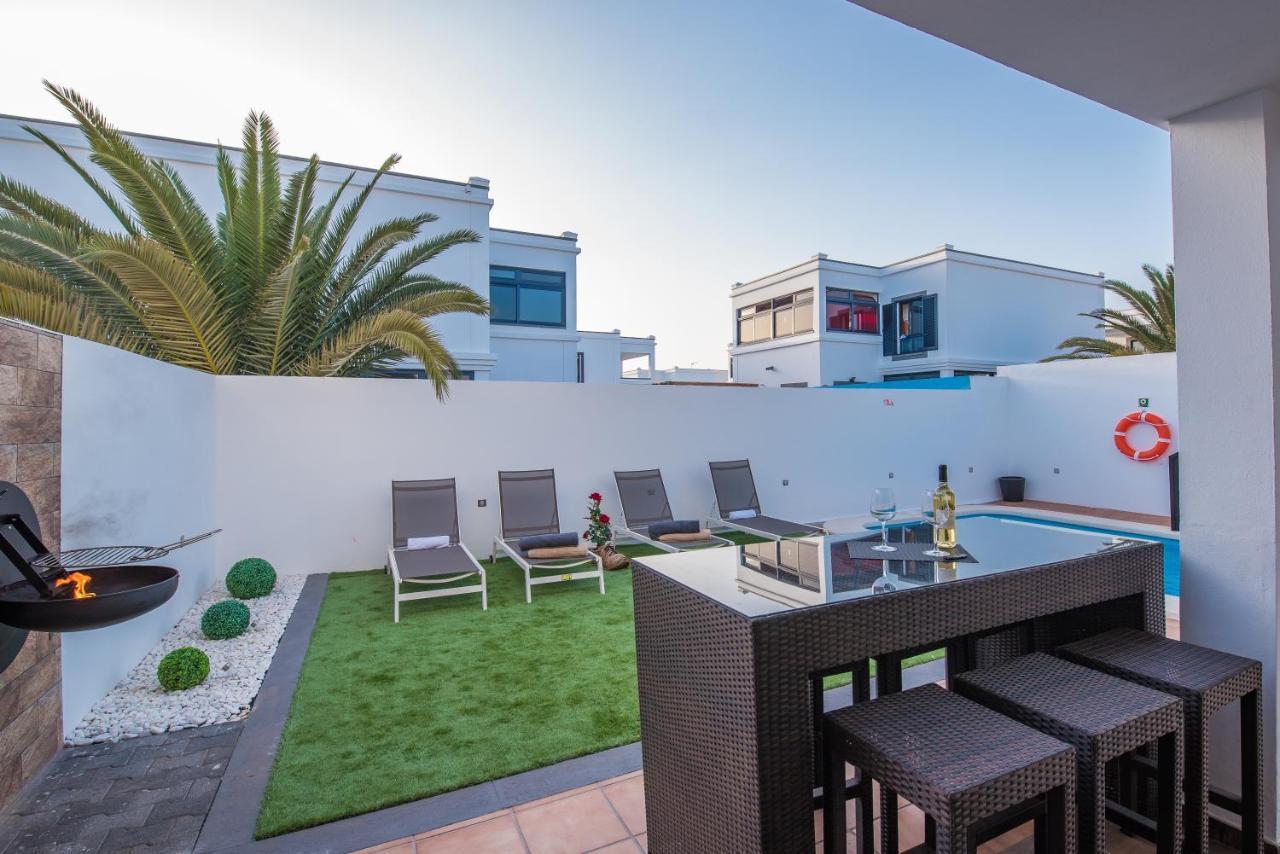 Villa Garoed Playa Blanca  Exteriör bild